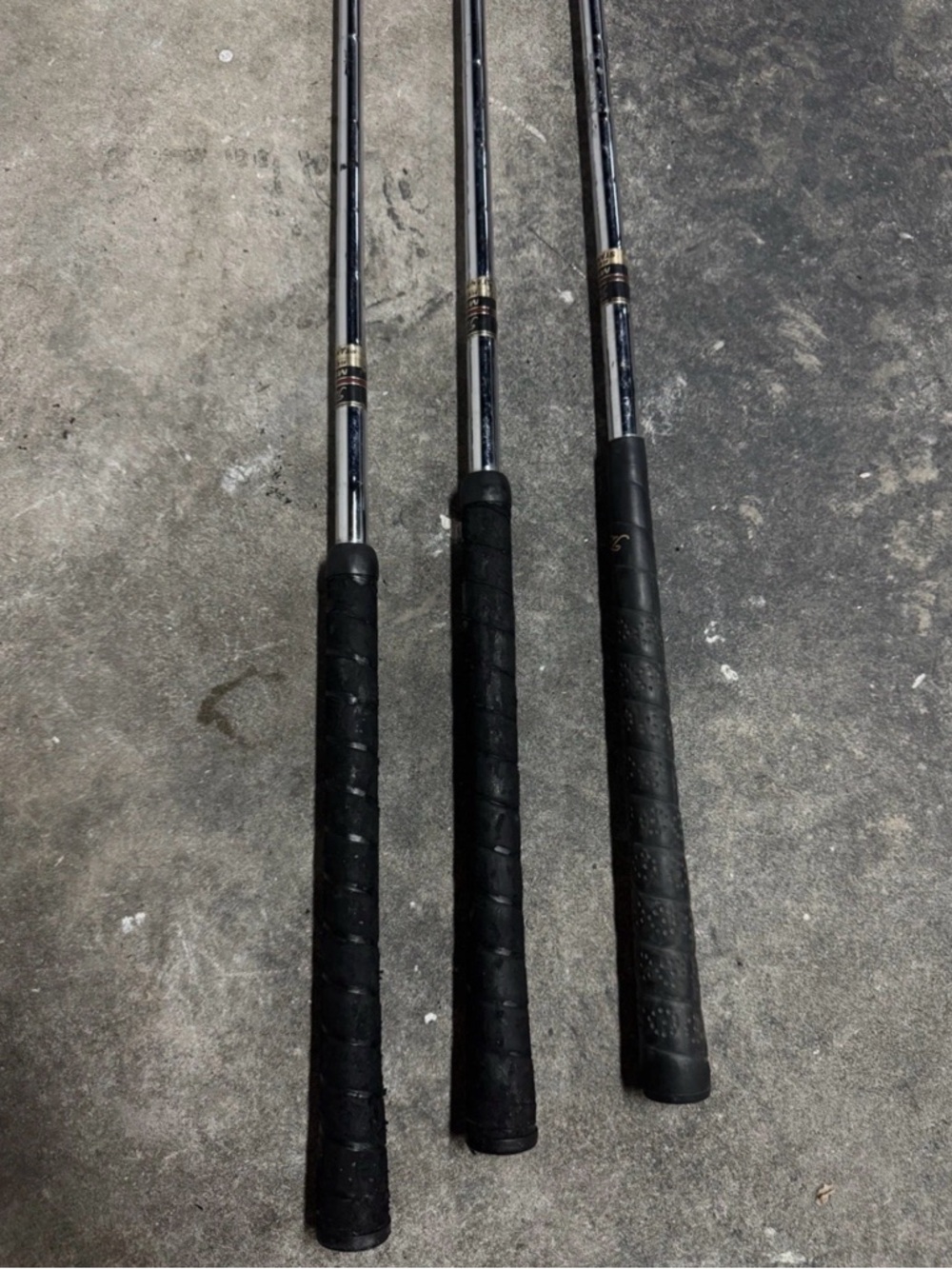 Titleist DCI 4,6,8 Irons Steel Shaft Yellow Triangle Right Handed, Set of 3 - Picture 5 of 5